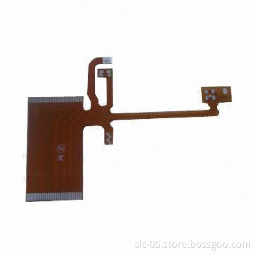 2-layer Flexible PCBs, 100% Electrical Tested and Chem Ni/Au for Automobile